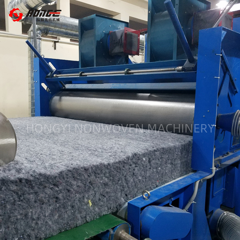 خط تولید نمد زباله HYL Airlaid