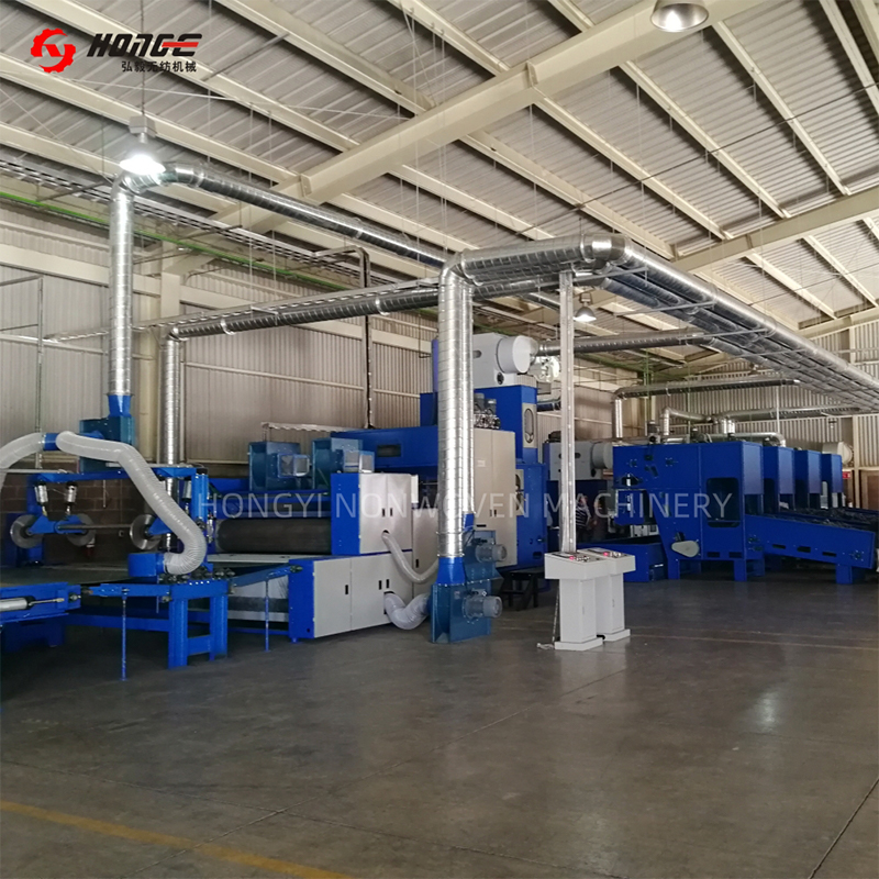 خط تولید نمد زباله HYL Airlaid